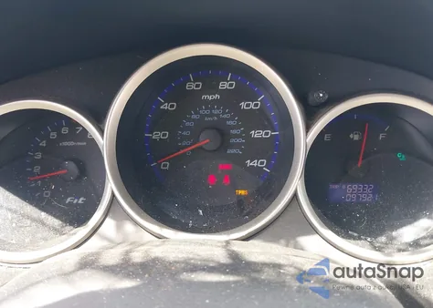 2008 Honda Fit из США, поврежденный, VIN JHMGD37418S060655